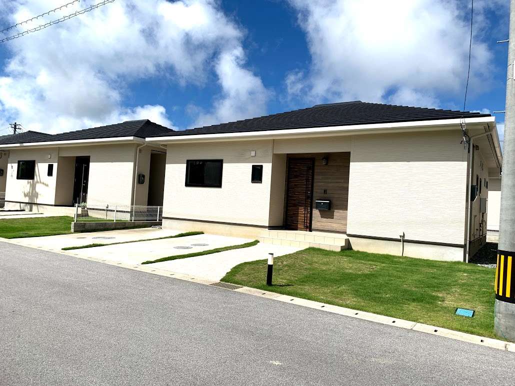 宮古島に20戸の住宅街が誕生!